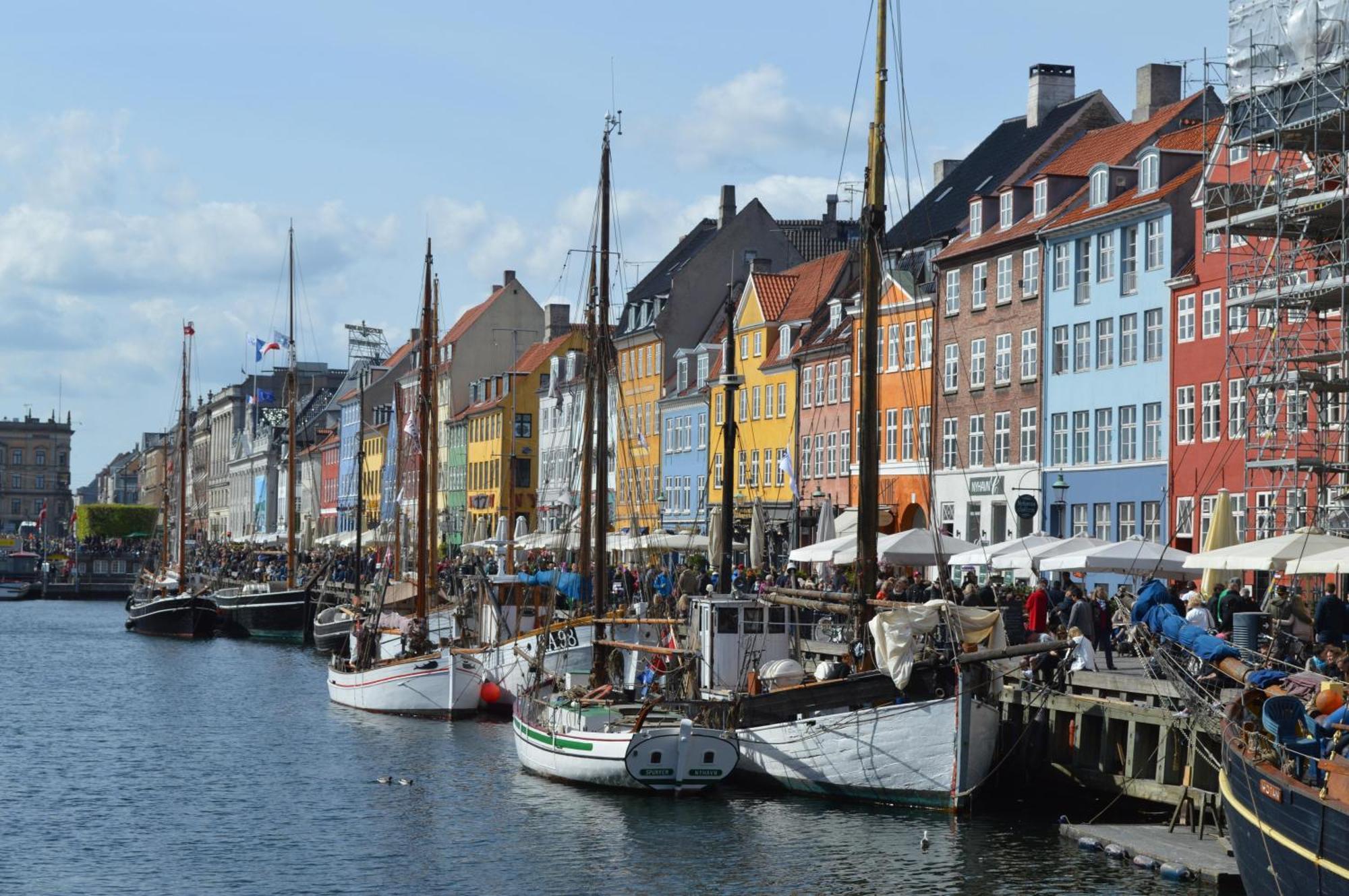Large Apartment In Central Copenhagen By Tivoli Gardens Exterior foto