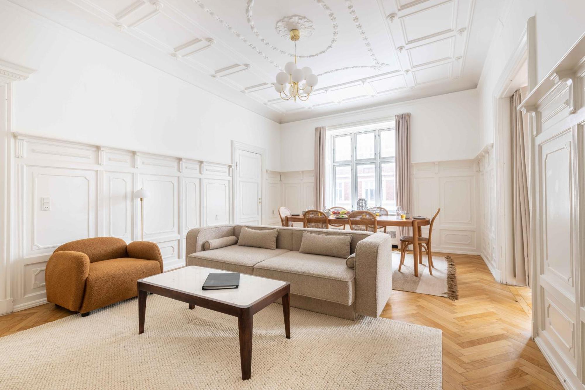 Large Apartment In Central Copenhagen By Tivoli Gardens Exterior foto