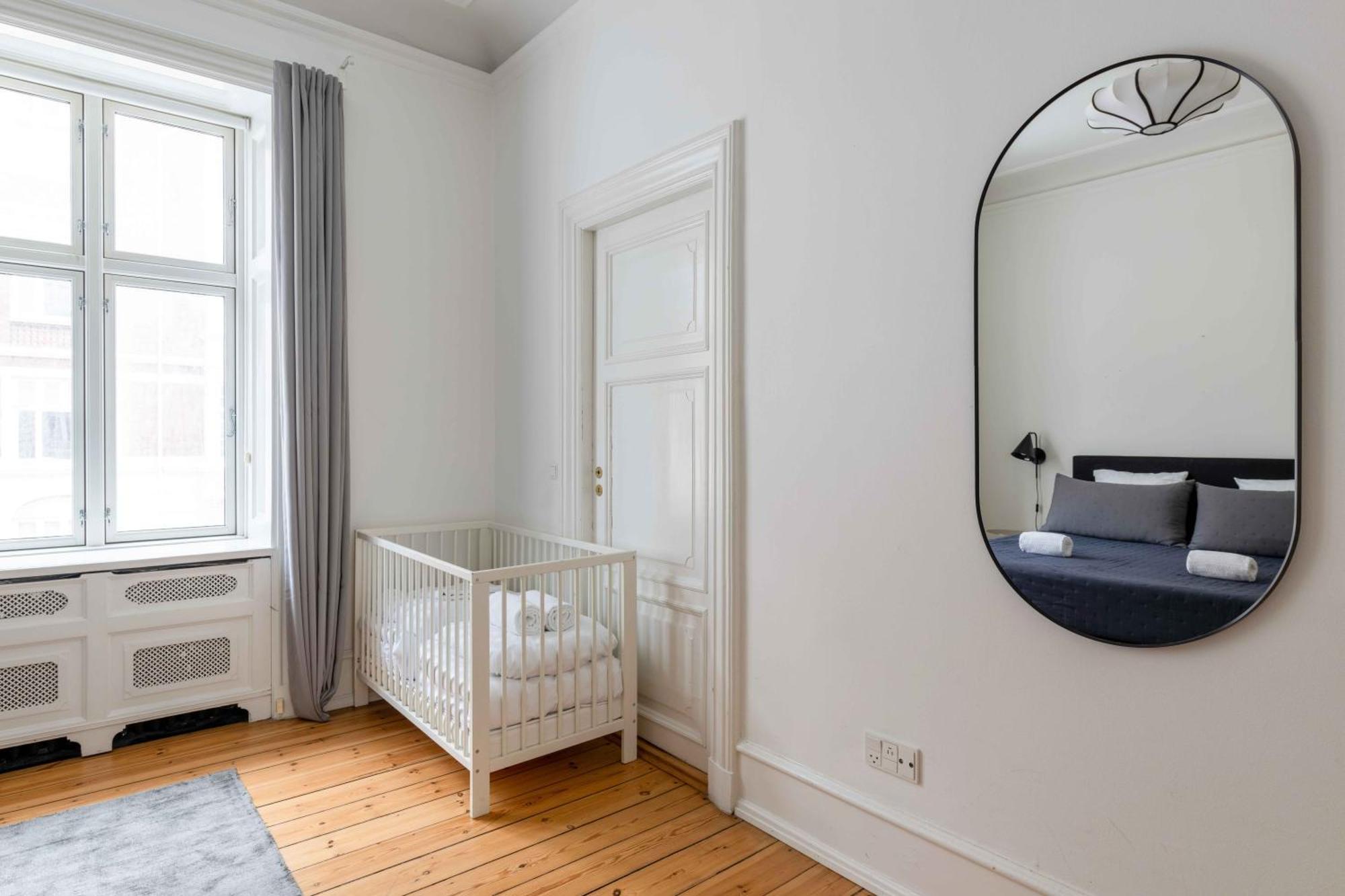 Large Apartment In Central Copenhagen By Tivoli Gardens Exterior foto