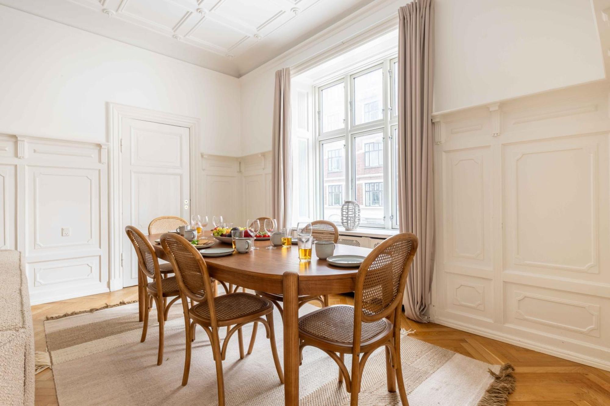 Large Apartment In Central Copenhagen By Tivoli Gardens Exterior foto
