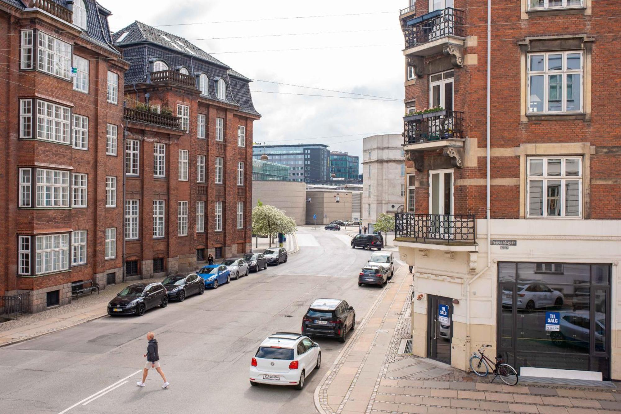 Large Apartment In Central Copenhagen By Tivoli Gardens Exterior foto