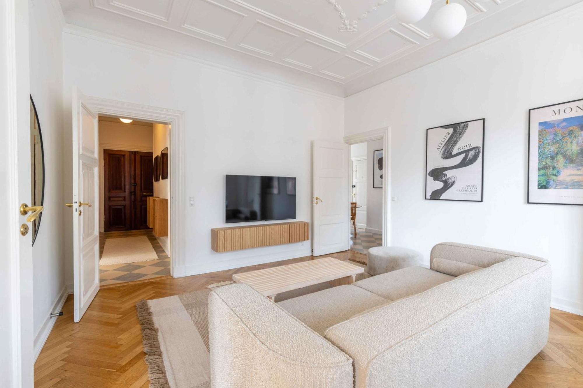 Large Apartment In Central Copenhagen By Tivoli Gardens Exterior foto